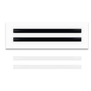 12" x 4" Luxe-Vents Diffuser