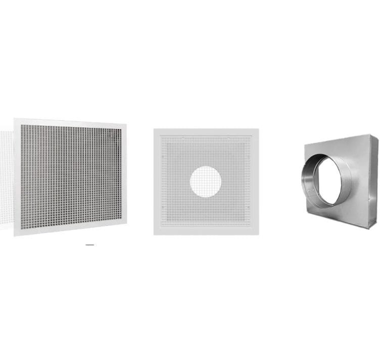 EGG CRATE - PERFORATED - DOUBLE DEFLECTOR - QUICK SELECT