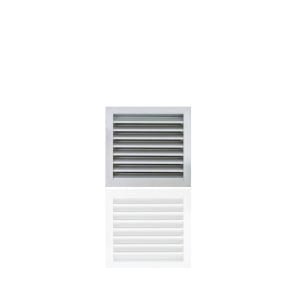 Weather Louvered