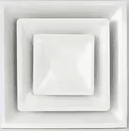 Square - Deflection Fixed