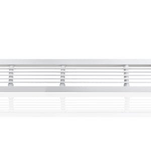 144" x 4' Linear Bar Grille